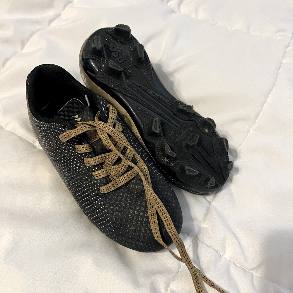 DSG soccer cleats, size 10T. Minimal wear. Smoke free home.